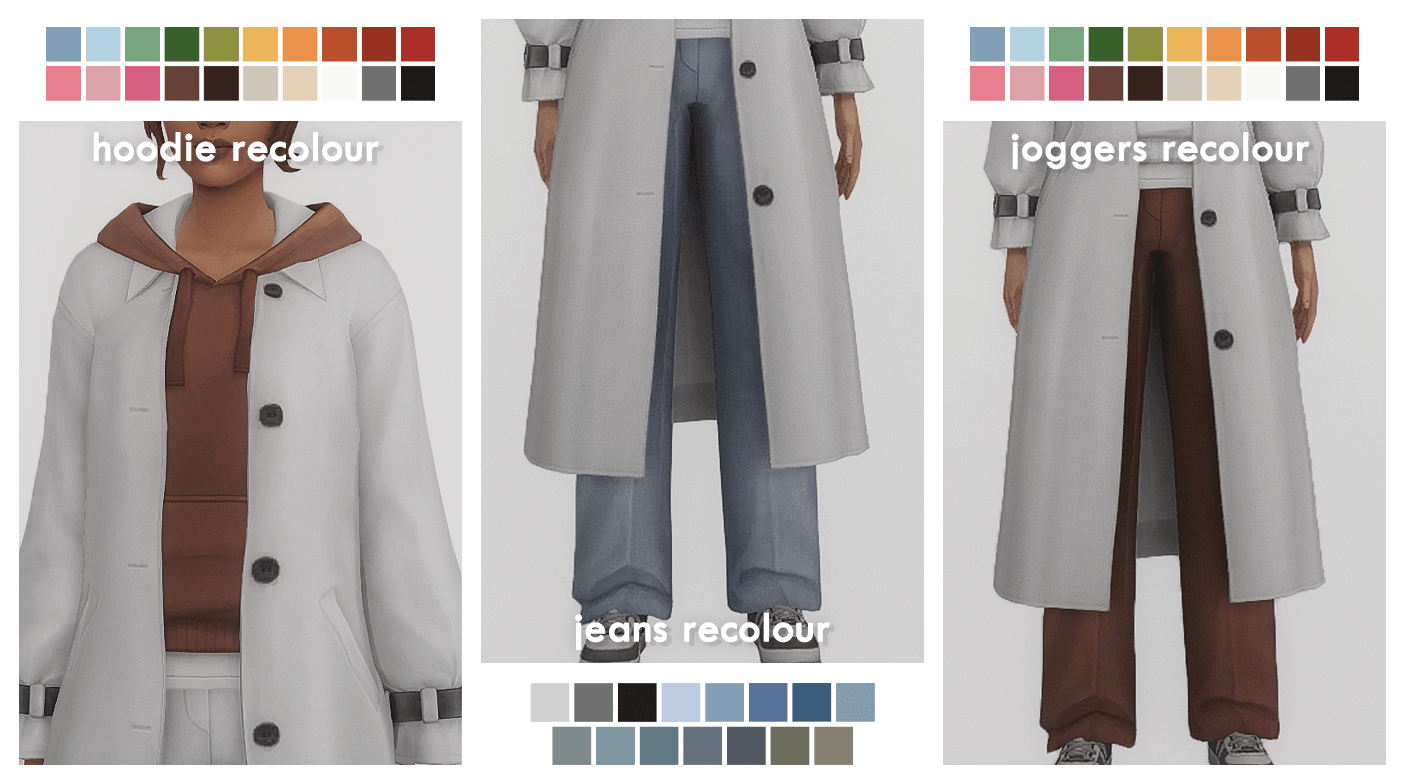 Галерея мода Пальто Florence Trench Coat #1